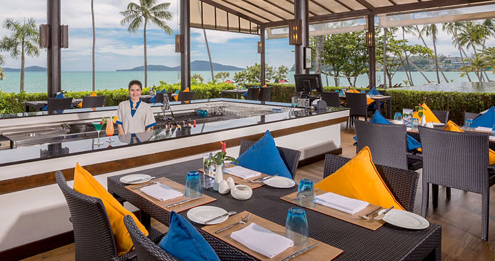 The Vijitt Resort Phuket | Restaurants & Bars