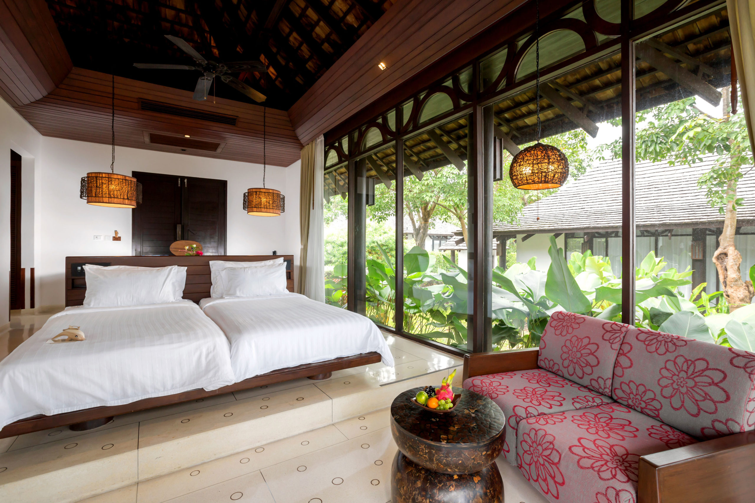02_Deluxe Villa (Bedroom_twin bed) The Vijitt Resort Phuket