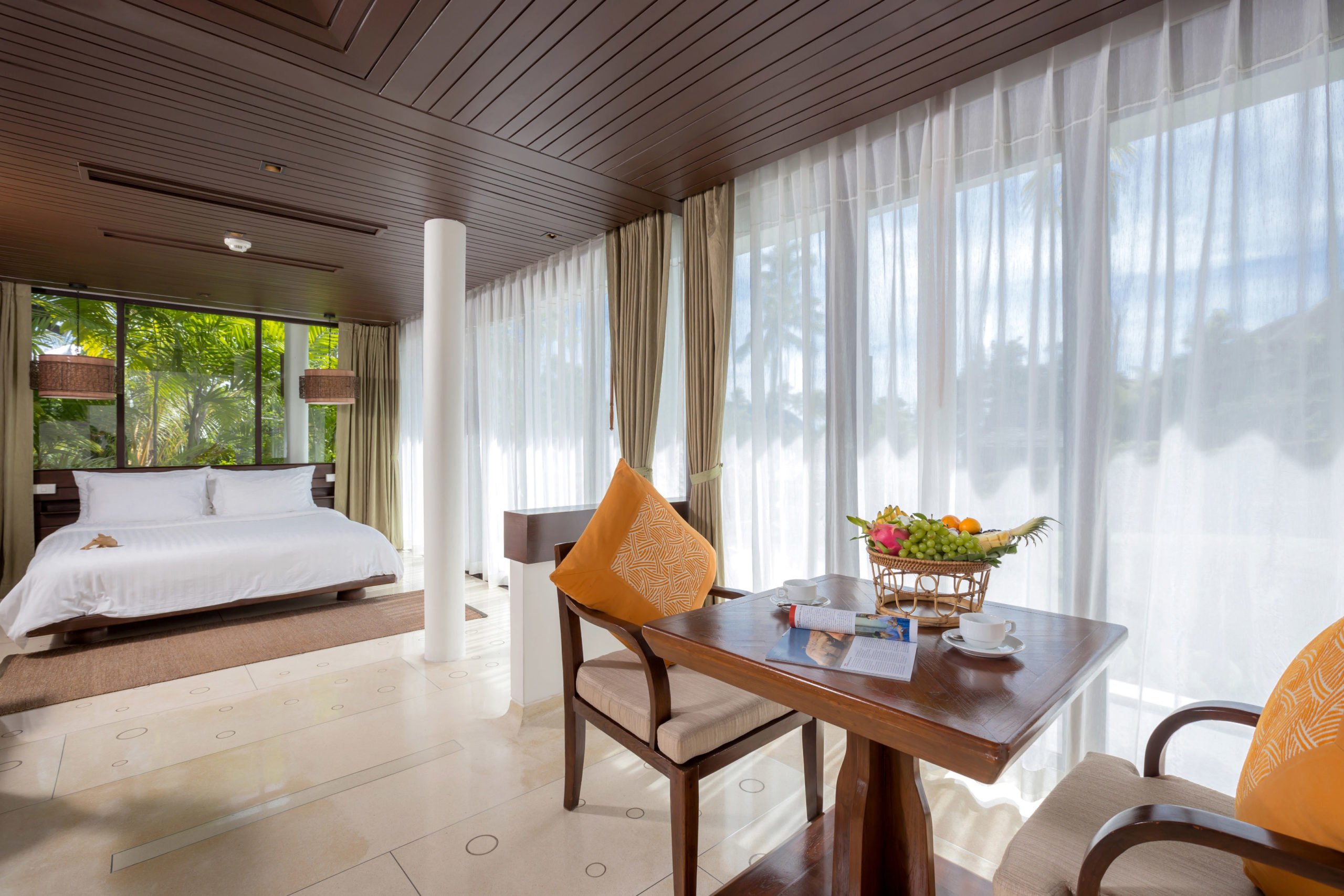 001_Prime Pool Villa_Downstair bedroom The Vijitt Resort Phu