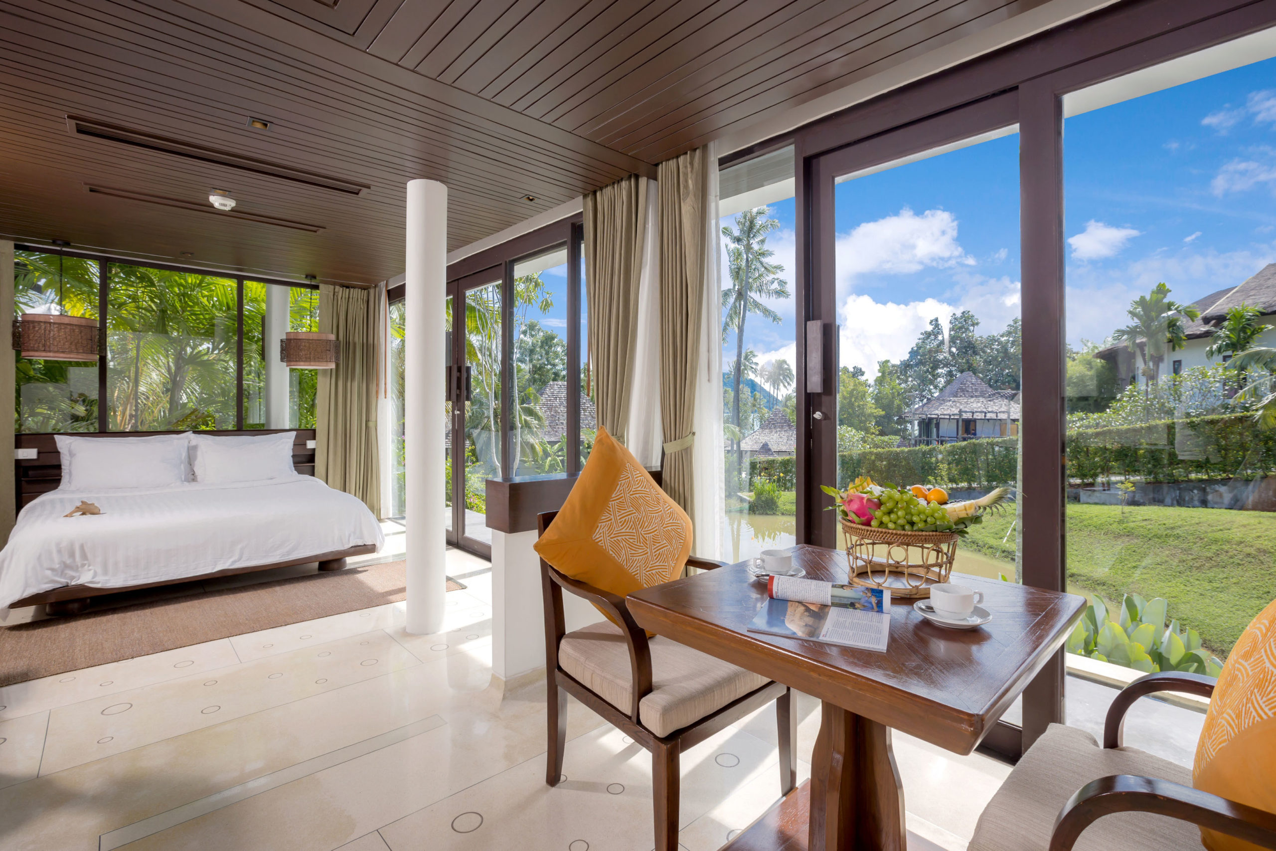 002_Prime Pool Villa_Downstair bedroom The Vijitt Resort Phu