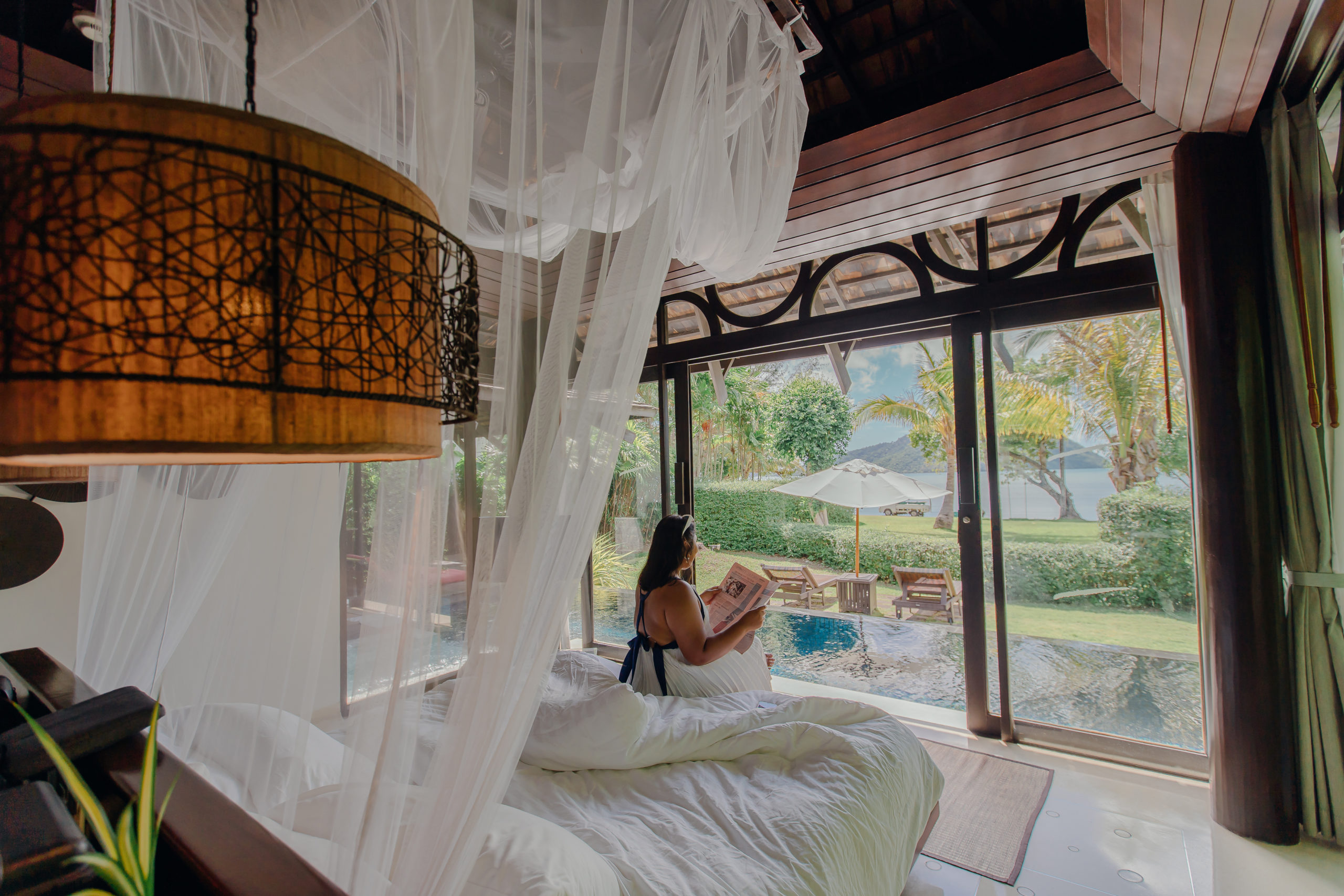 02_Vijitt Pool Villa (Bedroom) The Vijitt Resort Phuket