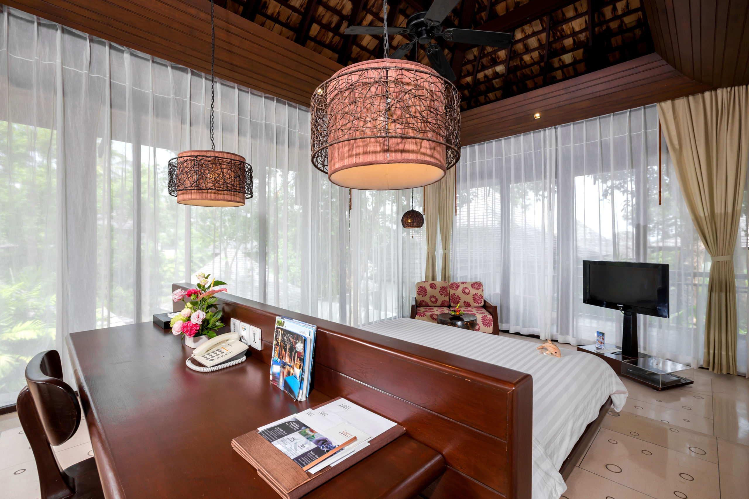 03_Deluxe Villa (Bedroom) The Vijitt Resort Phuket
