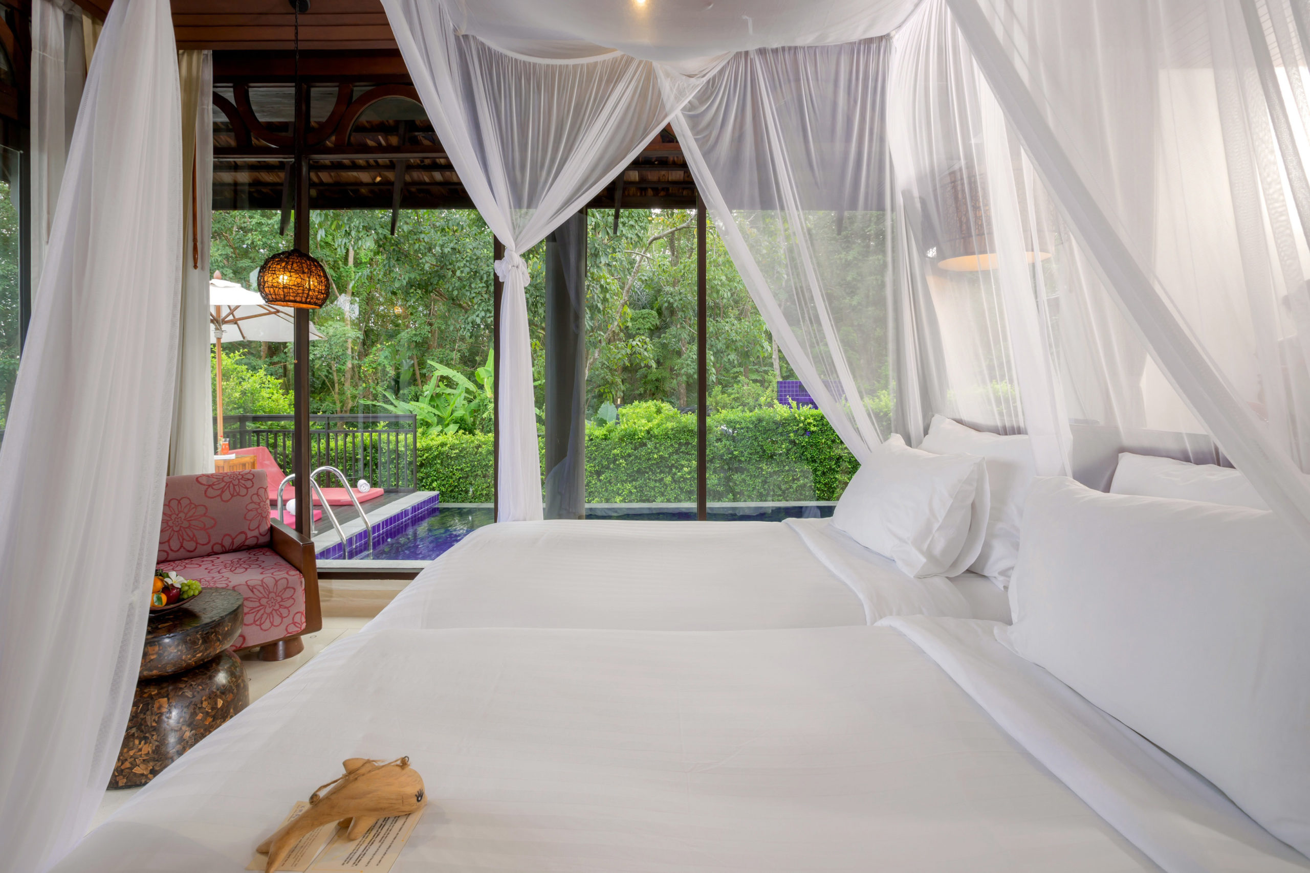 04_Deluxe Pool Villa (Bedroom_twin) TheVijitt Resort Phuekt